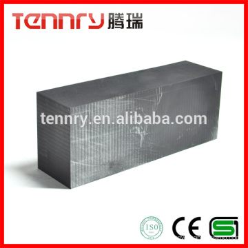 Reinforced Square Graphite Block Blank for Smelting Furnace